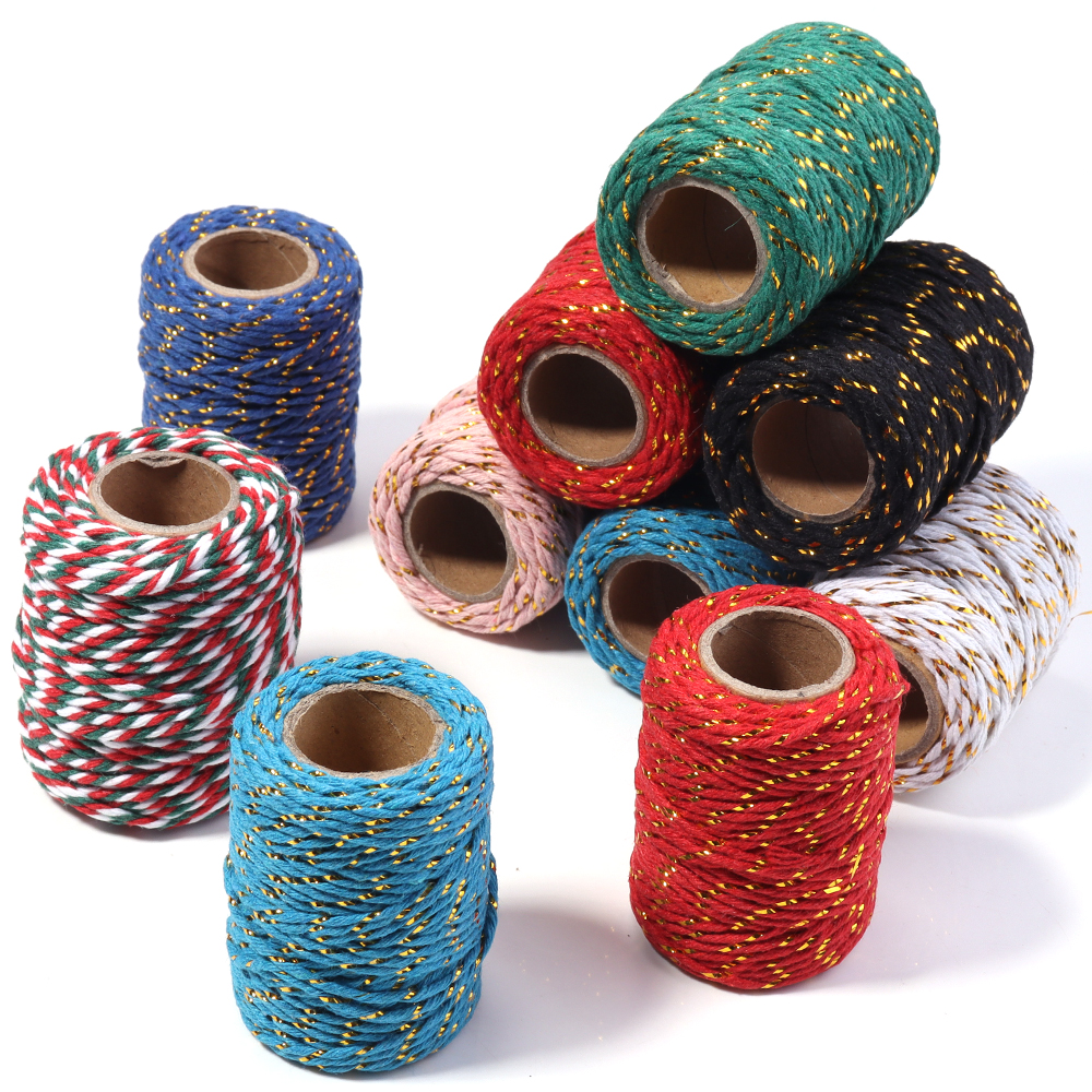 20M/Roll Cotton Cord Baker Twi - Home And Textiles avis et prix