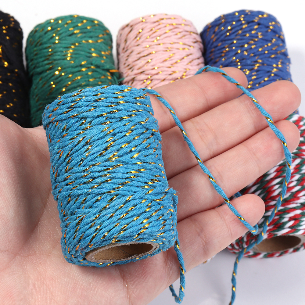 20M/Roll Cotton Cord Baker Twi - Home And Textiles avis et prix