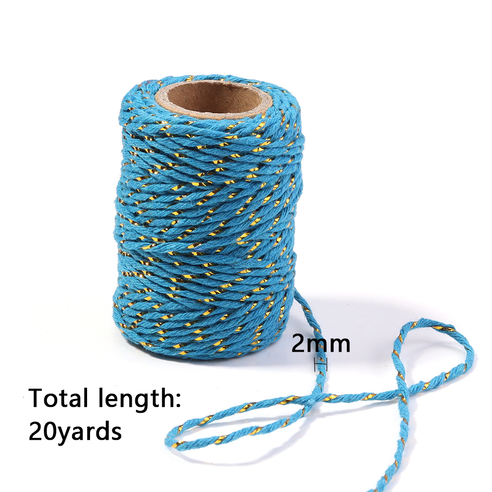 20M/Roll Cotton Cord Baker Twi - Home And Textiles avis et prix