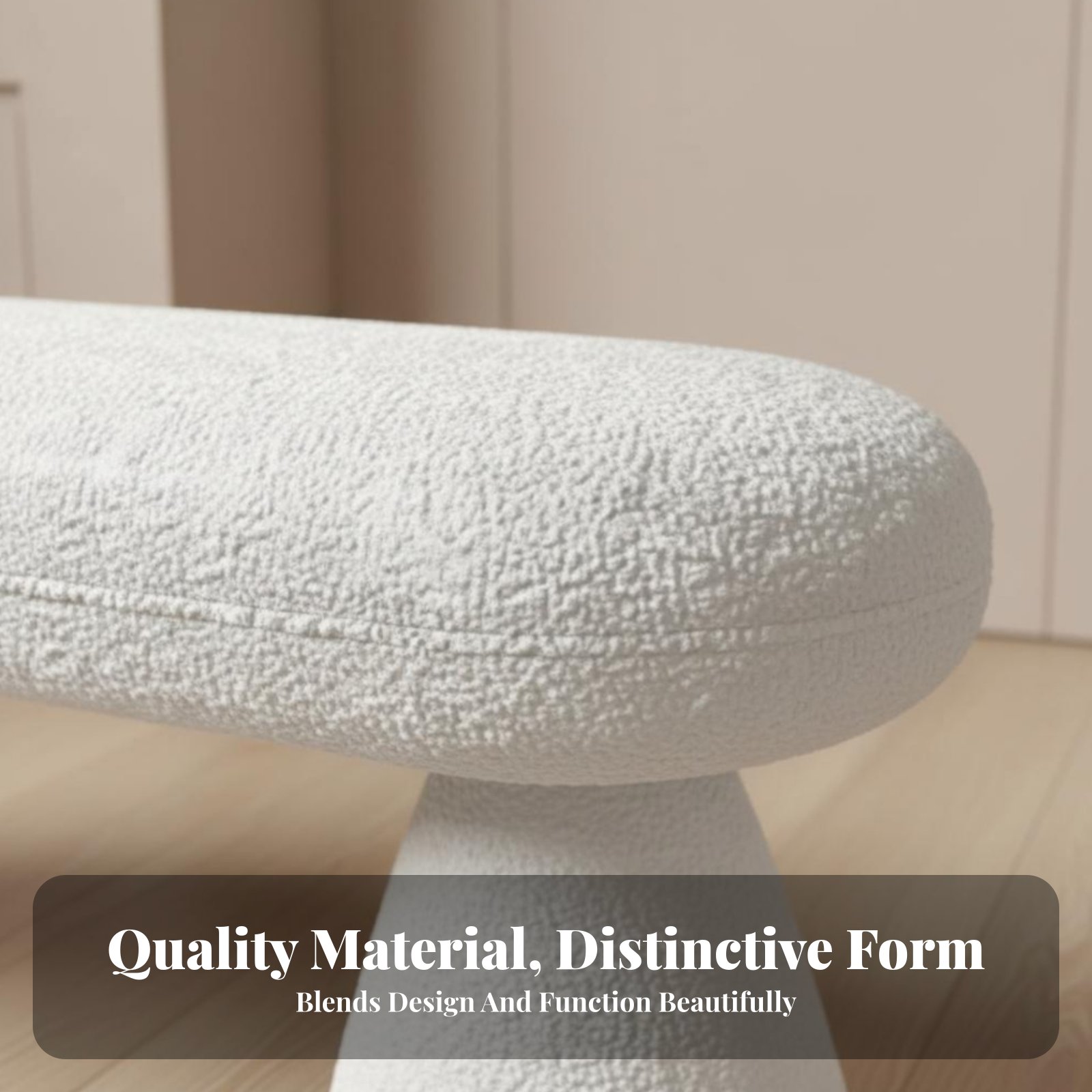 Boucle Textile Footrest Soft T - Home And Textiles avis et prix