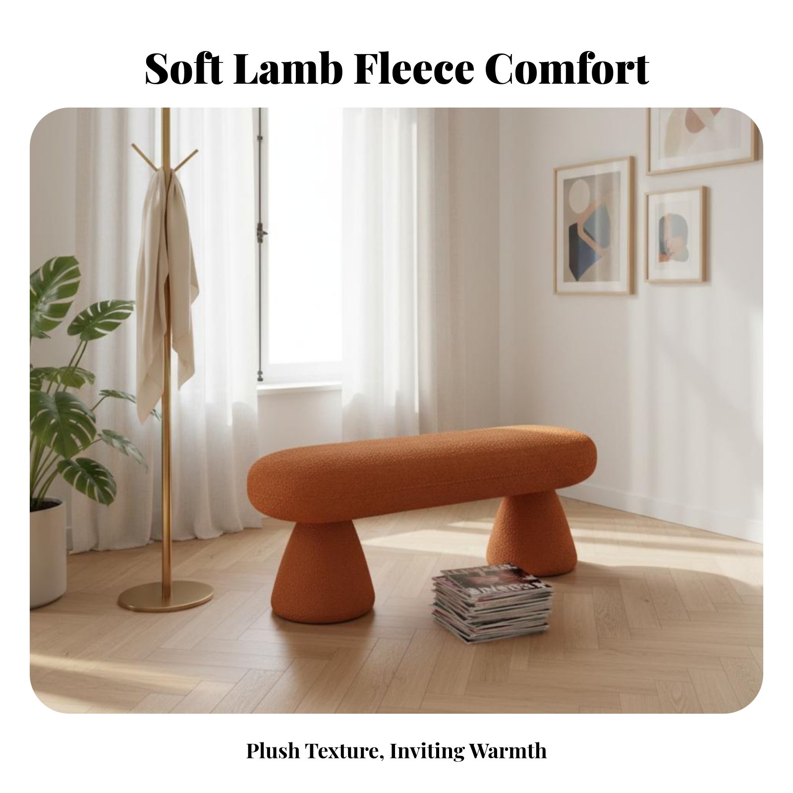 Boucle Textile Footrest Soft T - Home And Textiles avis et prix