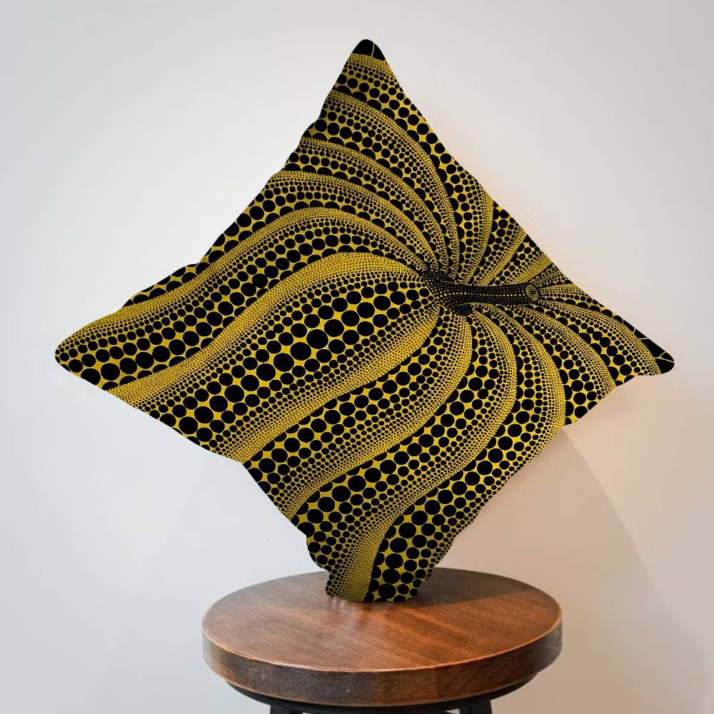 k-Kusama y-Yayoi Art Pillow Co - Home Art Textiles avis et prix