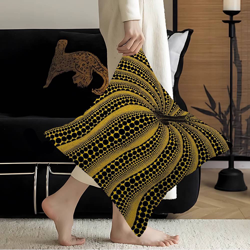 k-Kusama y-Yayoi Art Pillow Co - Home Art Textiles avis et prix