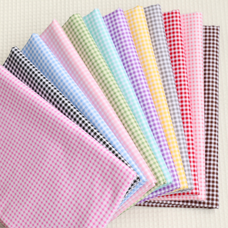 Delicate 0.3CM Gingham Checked - Home Textiles Bedding avis et prix