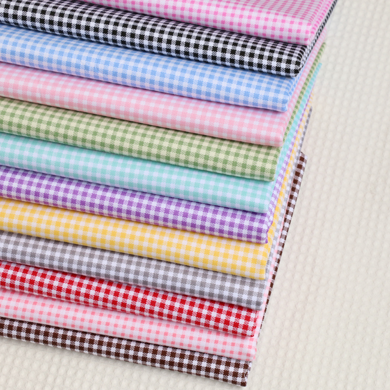 Delicate 0.3CM Gingham Checked - Home Textiles Bedding avis et prix