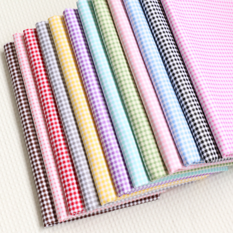 Delicate 0.3CM Gingham Checked - Home Textiles Bedding avis et prix