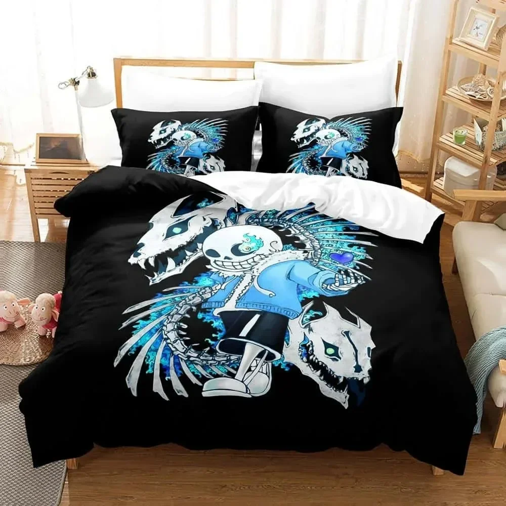 Cartoons Undertale Sans Beddin - Home Textiles Bedding avis et prix