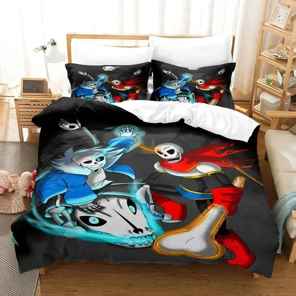 Cartoons Undertale Sans Beddin - Home Textiles Bedding avis et prix
