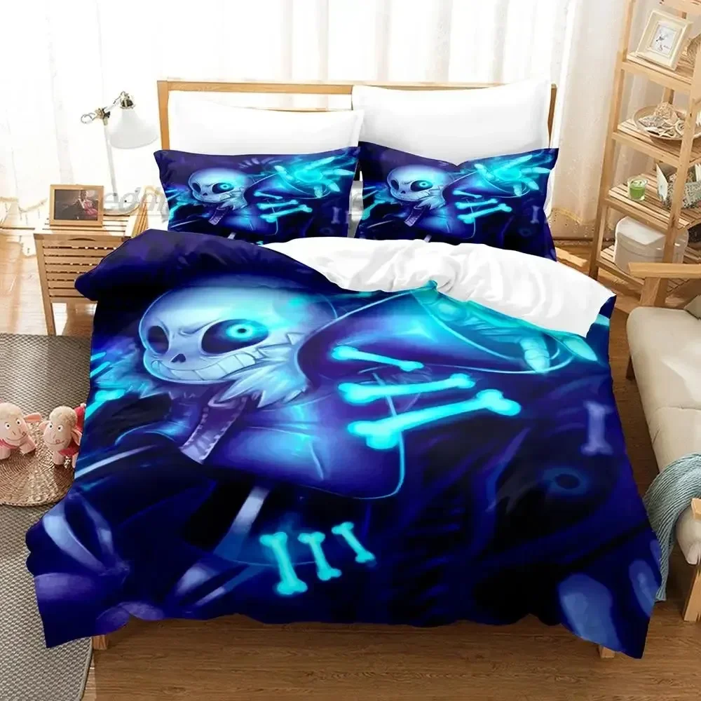 Cartoons Undertale Sans Beddin - Home Textiles Bedding avis et prix