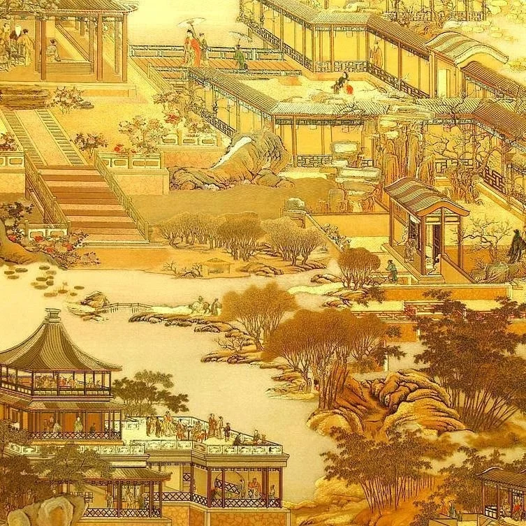 Qingming Shanghetu Wallpaper G - Home Textiles Store avis et prix