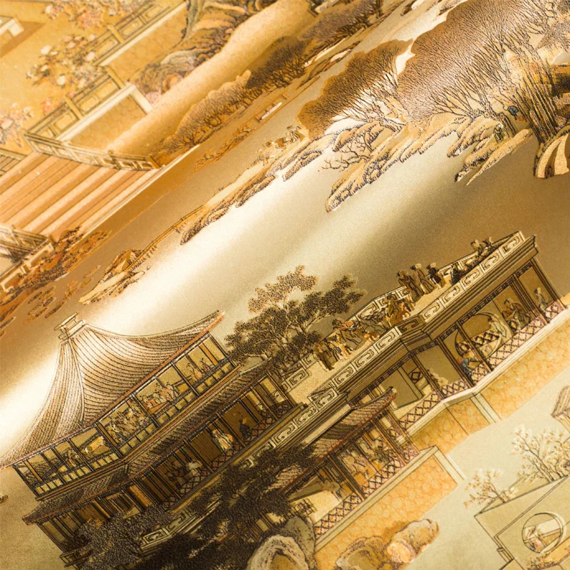 Qingming Shanghetu Wallpaper G - Home Textiles Store avis et prix