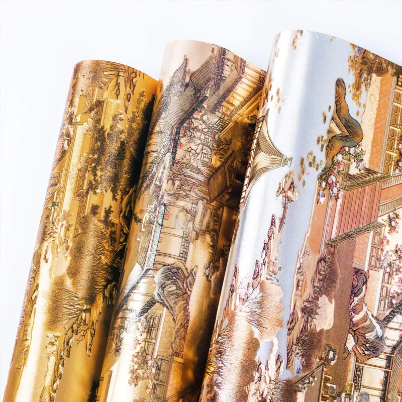 Qingming Shanghetu Wallpaper G - Home Textiles Store avis et prix
