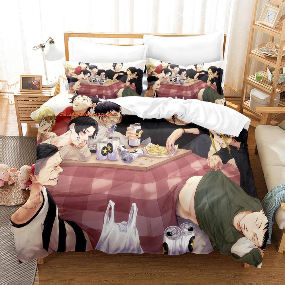 New Anime Tokyo Revengers Bedd - Home Textiles Bedding avis et prix