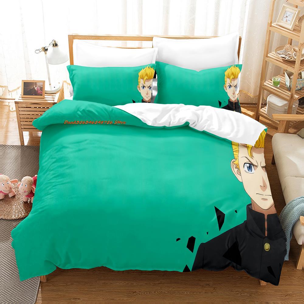 New Anime Tokyo Revengers Bedd - Home Textiles Bedding avis et prix