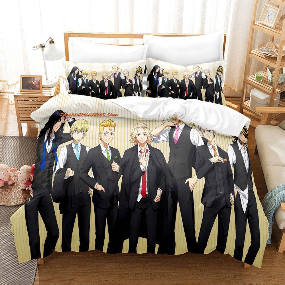 New Anime Tokyo Revengers Bedd - Home Textiles Bedding avis et prix