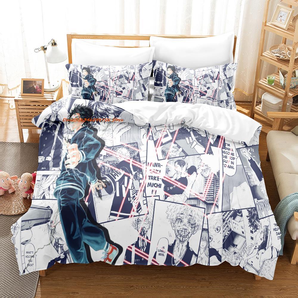 New Anime Tokyo Revengers Bedd - Home Textiles Bedding avis et prix