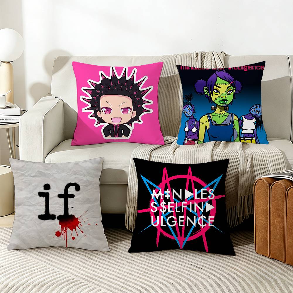 M-Mindless Self Indulgence Jim - Jimmy Home Textiles avis et prix