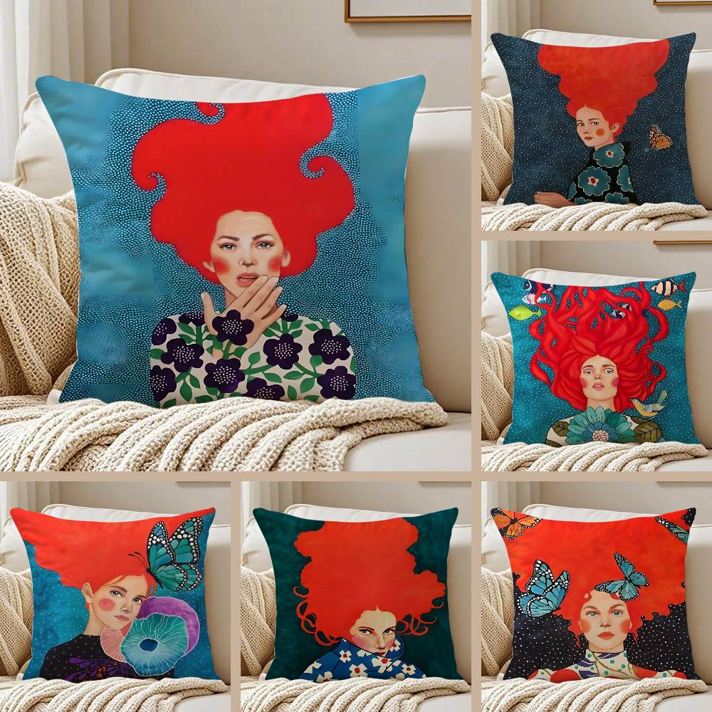 H-Hulya O-Ozdemir ART Pillow C - Home Art Textiles avis et prix