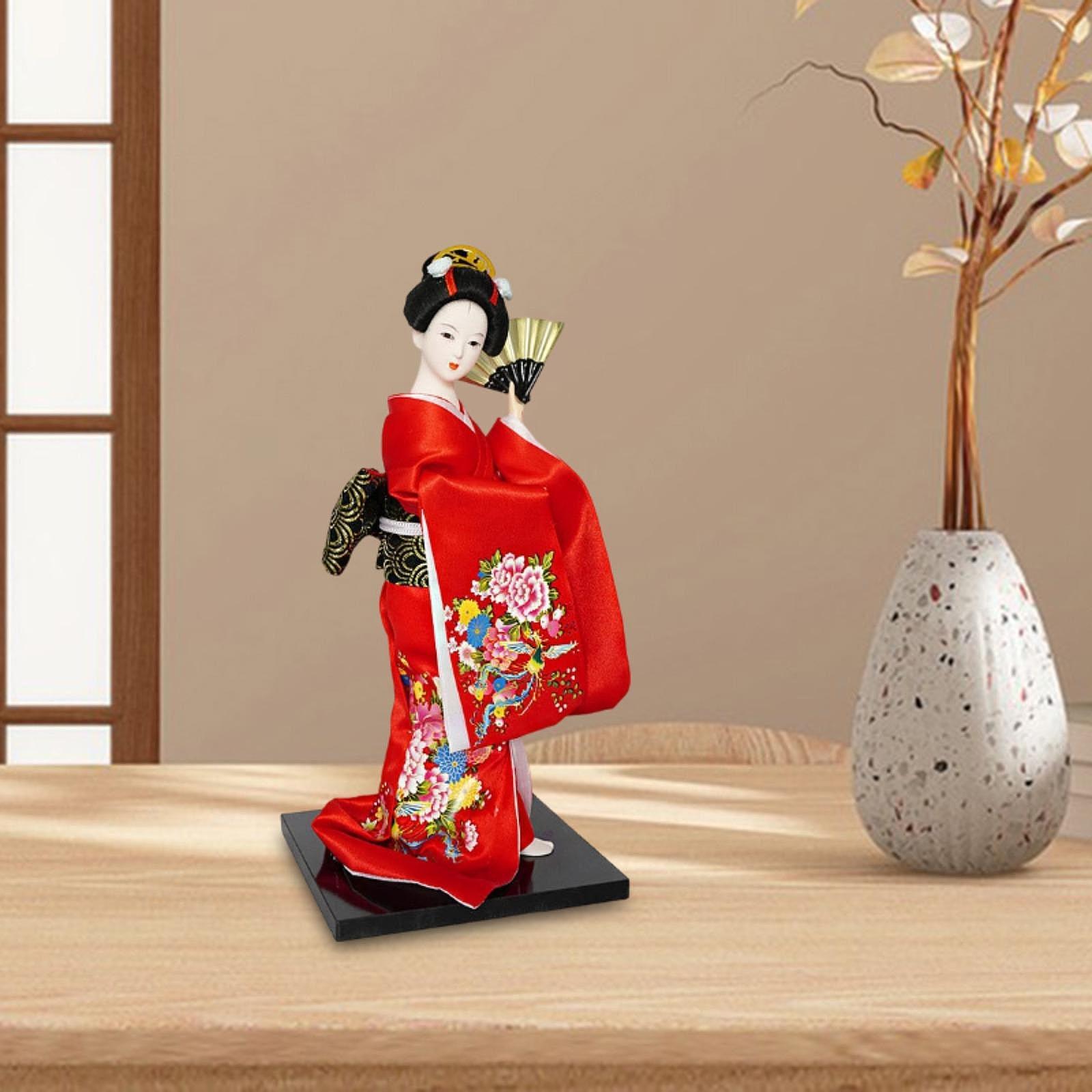 Japanese Geisha Kimono Doll Co - Home Textiles Store avis et prix