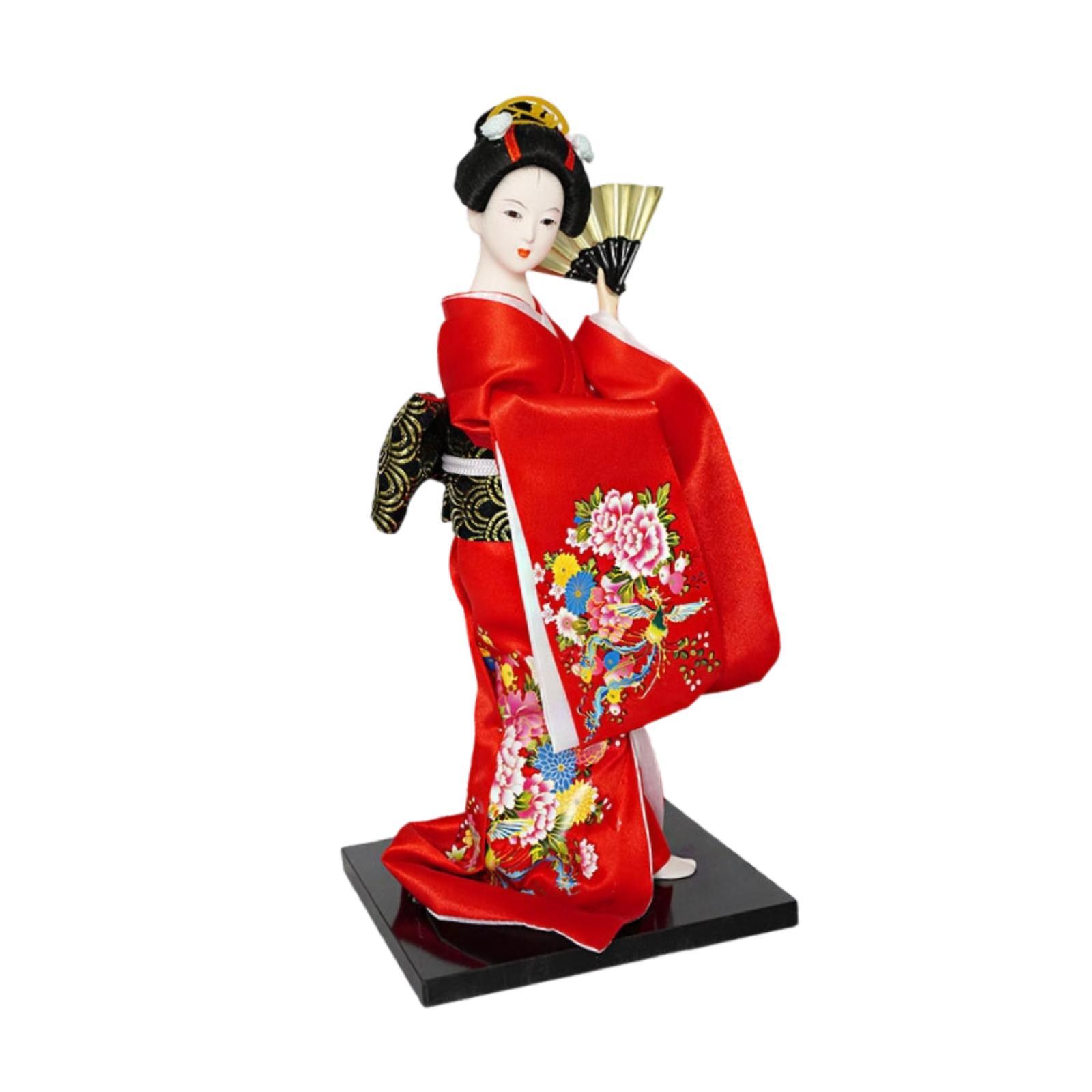 Japanese Geisha Kimono Doll Co - Home Textiles Store avis et prix
