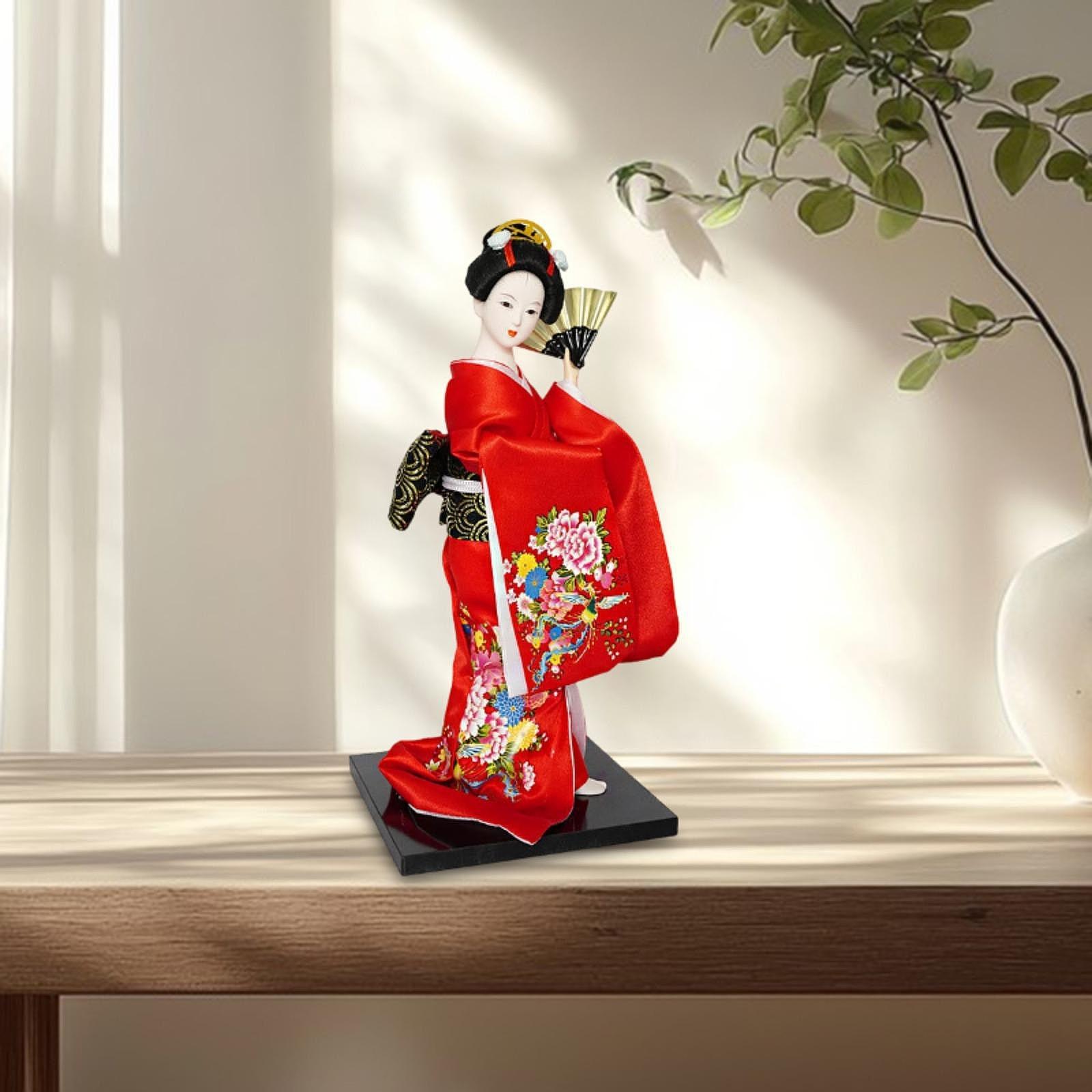 Japanese Geisha Kimono Doll Co - Home Textiles Store avis et prix