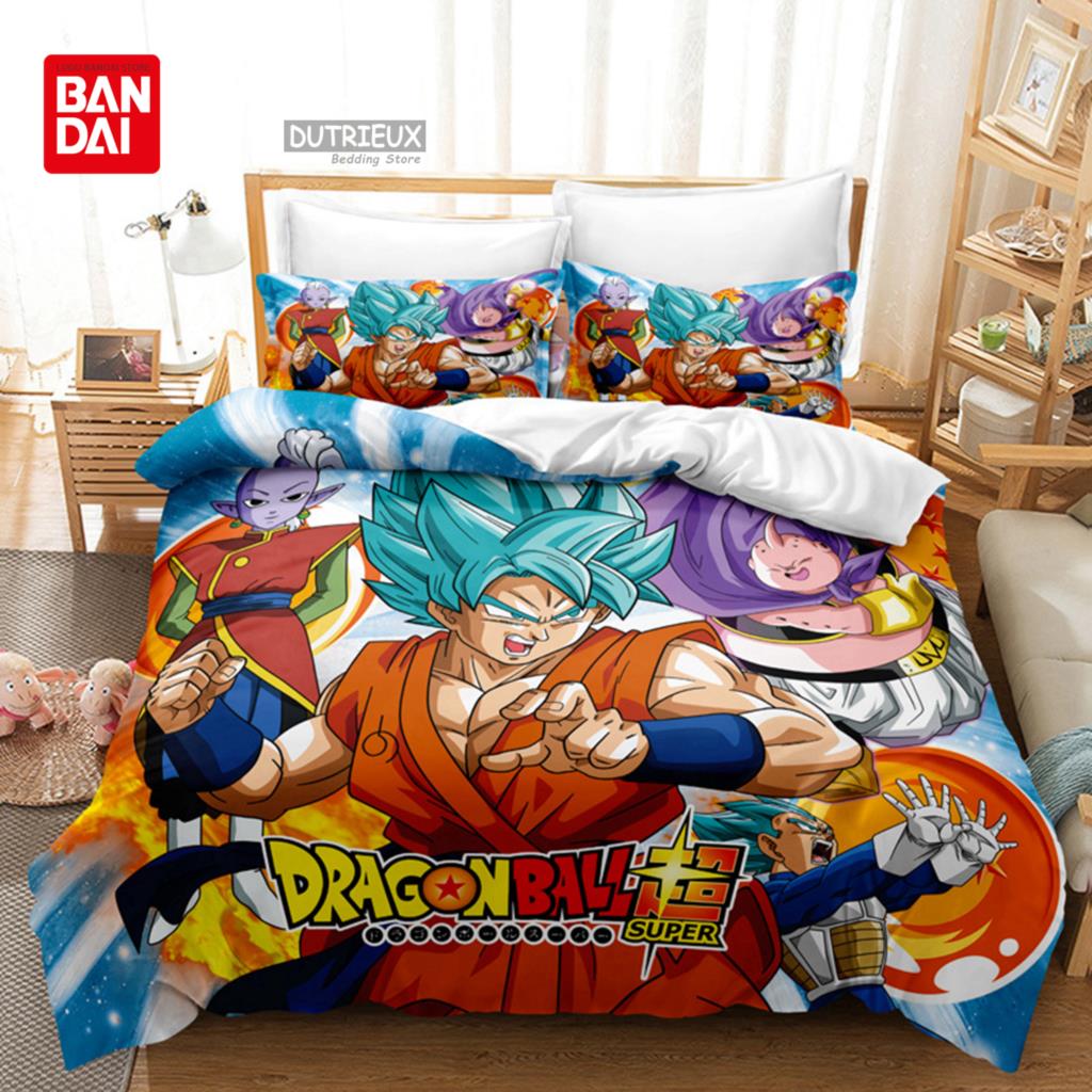 Japanese Anime Dragon Ball Bed - Home Textiles Bedding avis et prix