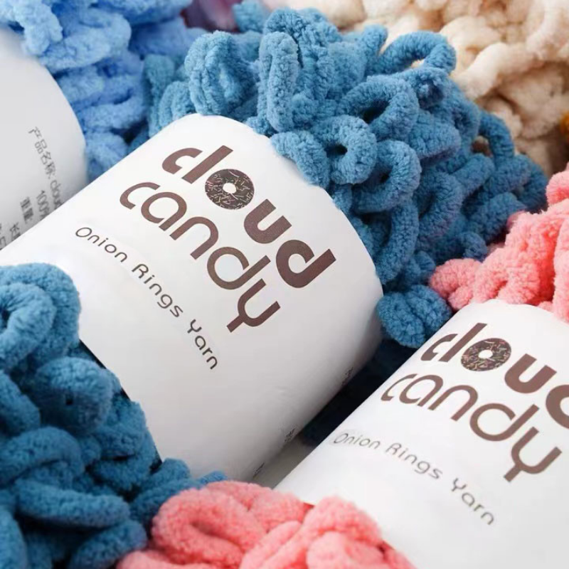 100g/Roll Finger Loop Yarn Thr - Throw Blanket Chunky Knit avis et prix
