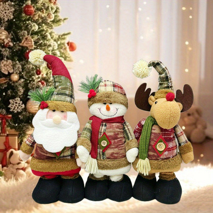 1/3pcs Festive Christmas Decor - Home Textiles Store avis et prix