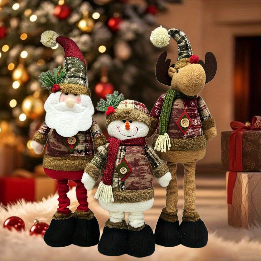 1/3pcs Festive Christmas Decor - Home Textiles Store avis et prix