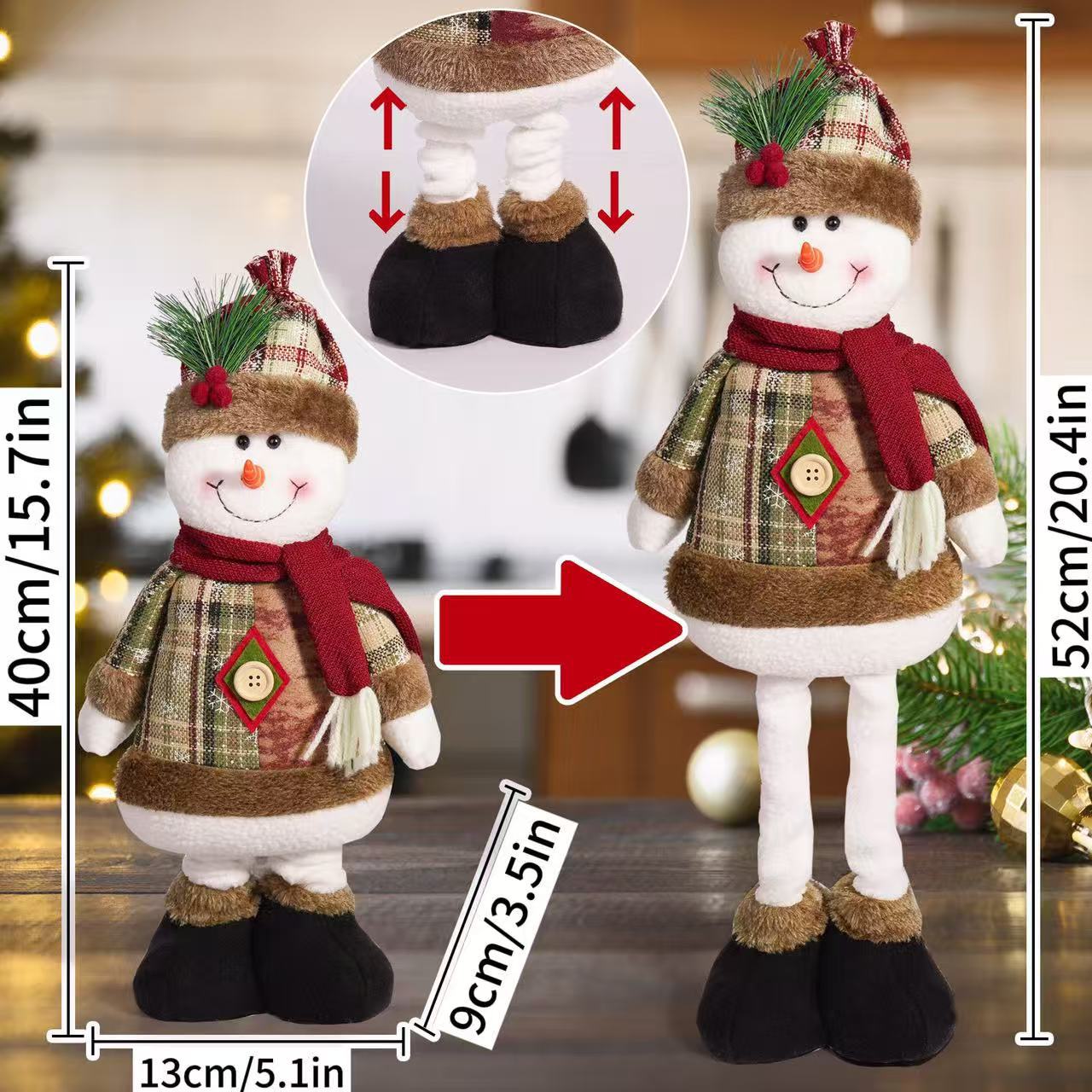 1/3pcs Festive Christmas Decor - Home Textiles Store avis et prix