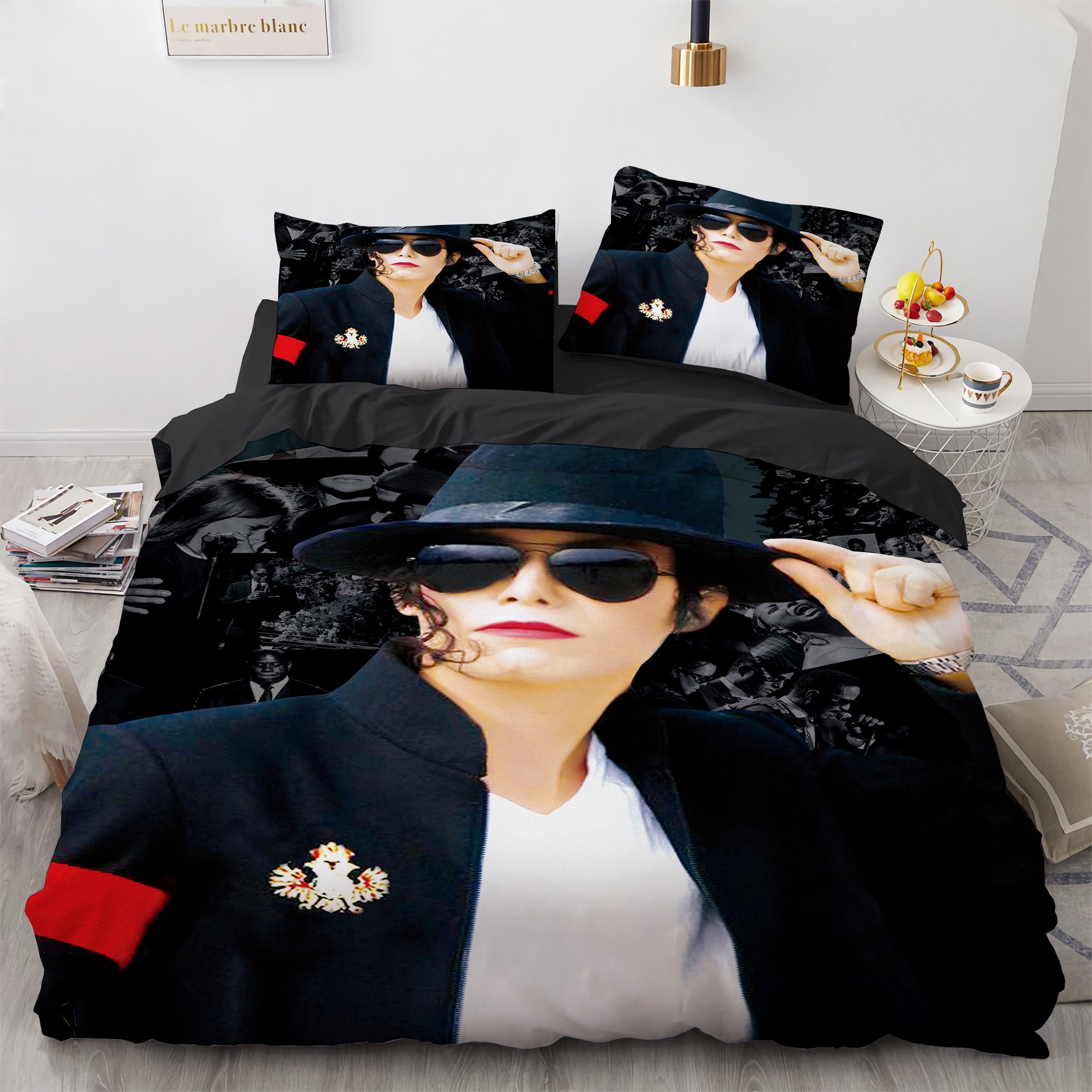 3D Printed Michael Jackson Bed - Home Textiles Bedding avis et prix