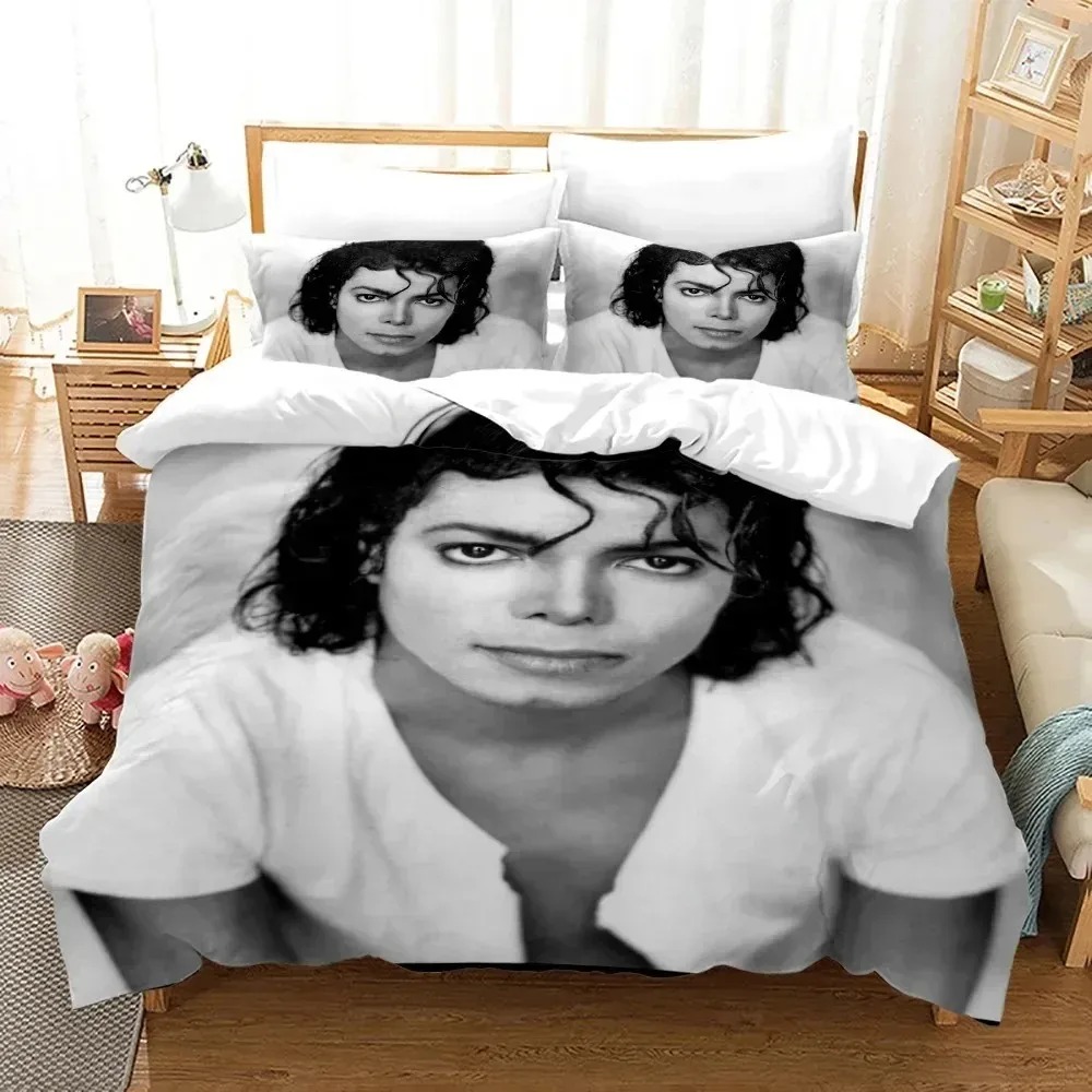 3D Printed Michael Jackson Bed - Home Textiles Bedding avis et prix