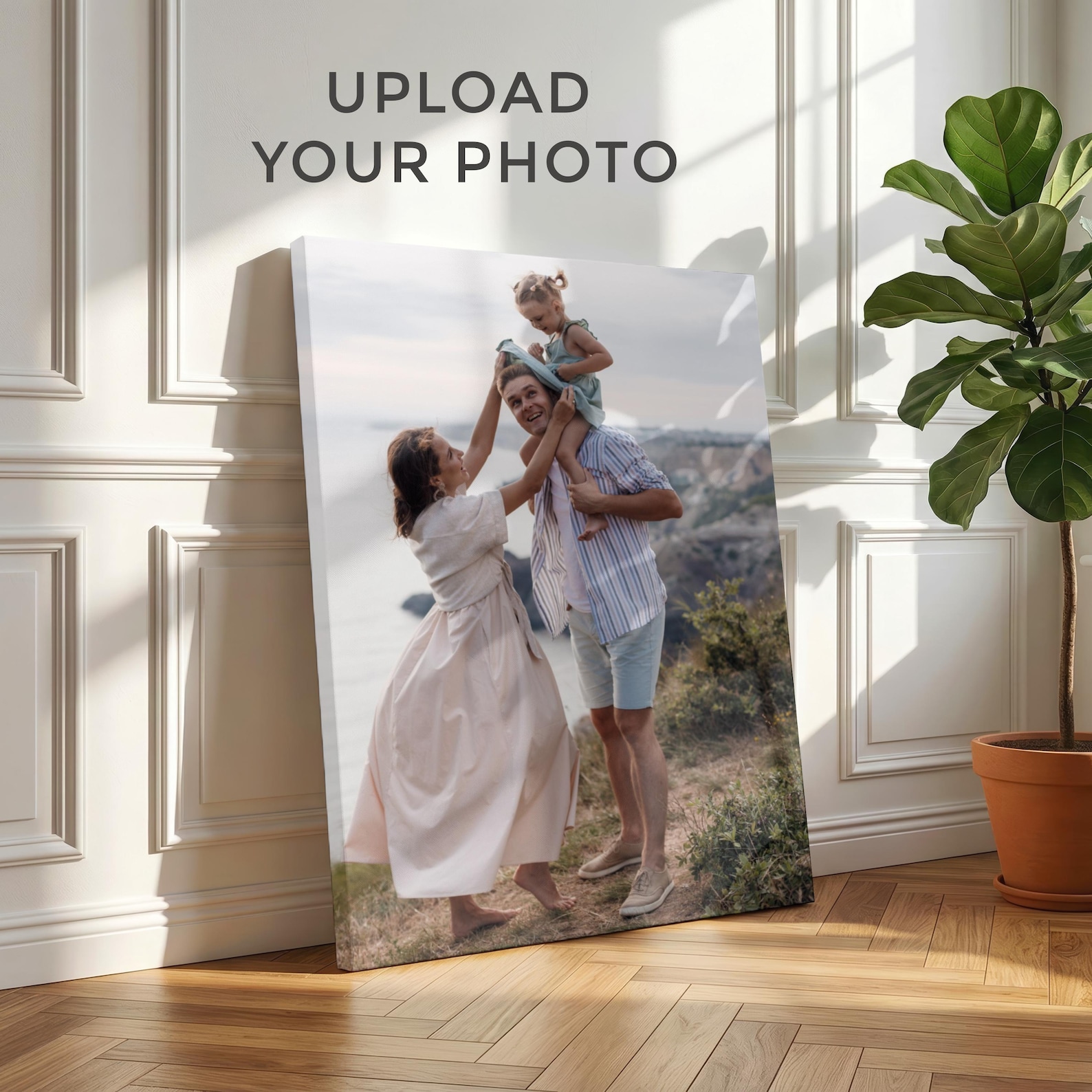 Personalized Photo Canvas, Cus - Home And Textiles avis et prix