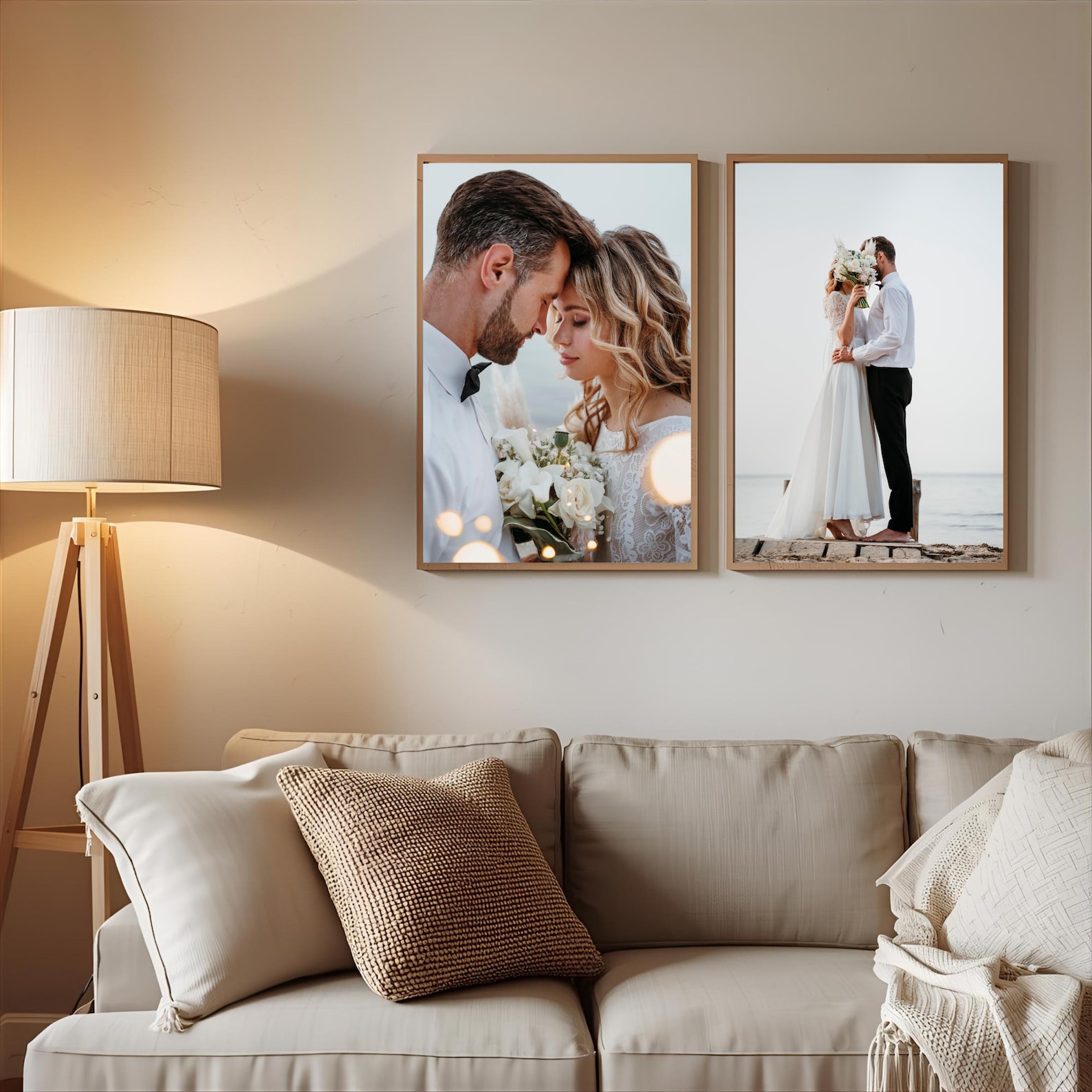 Personalized Photo Canvas, Cus - Home And Textiles avis et prix