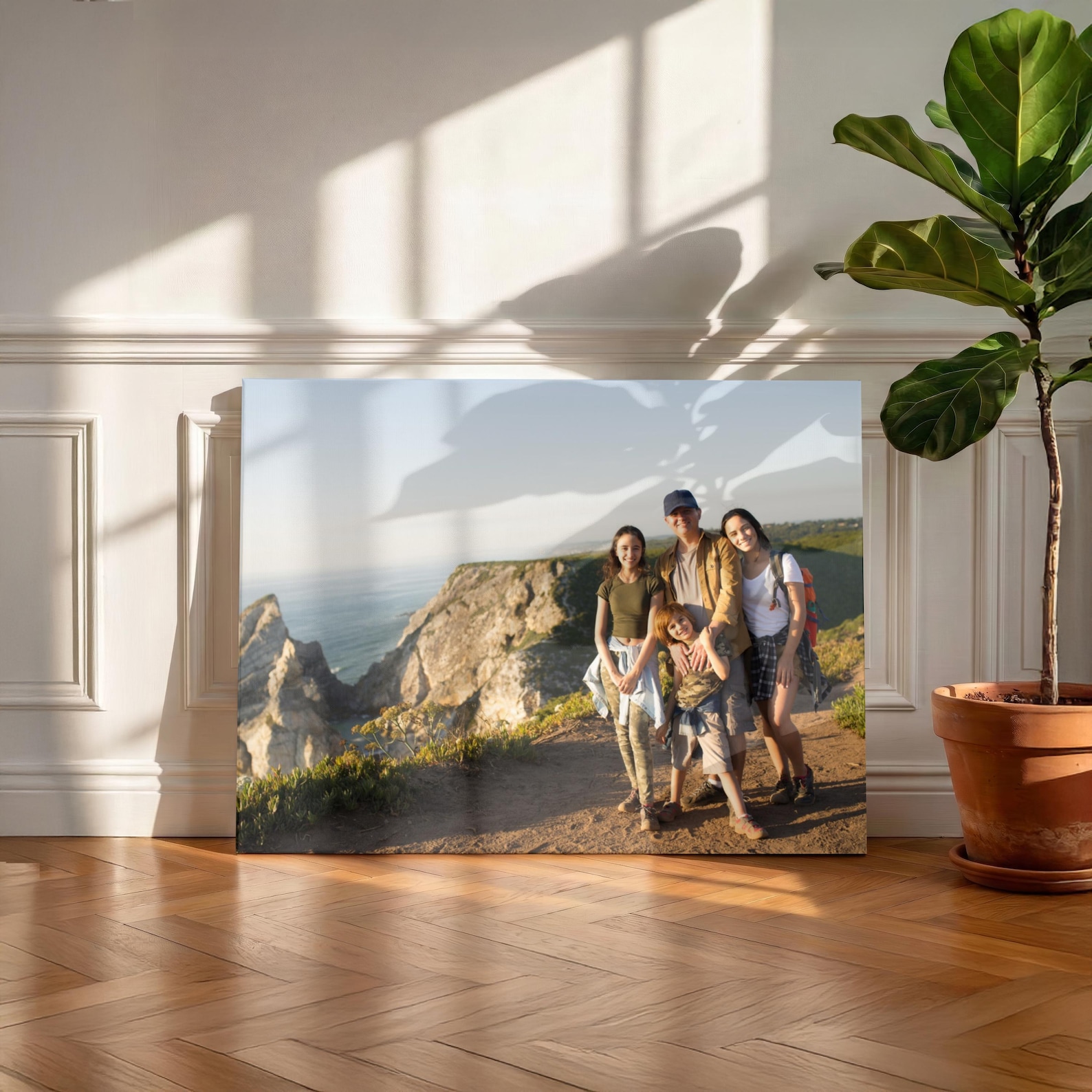 Personalized Photo Canvas, Cus - Home And Textiles avis et prix