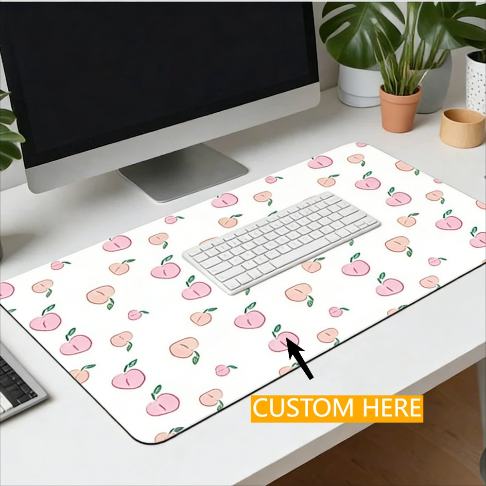 1pc Custom Mouse Pad with Phot - Home And Textiles avis et prix