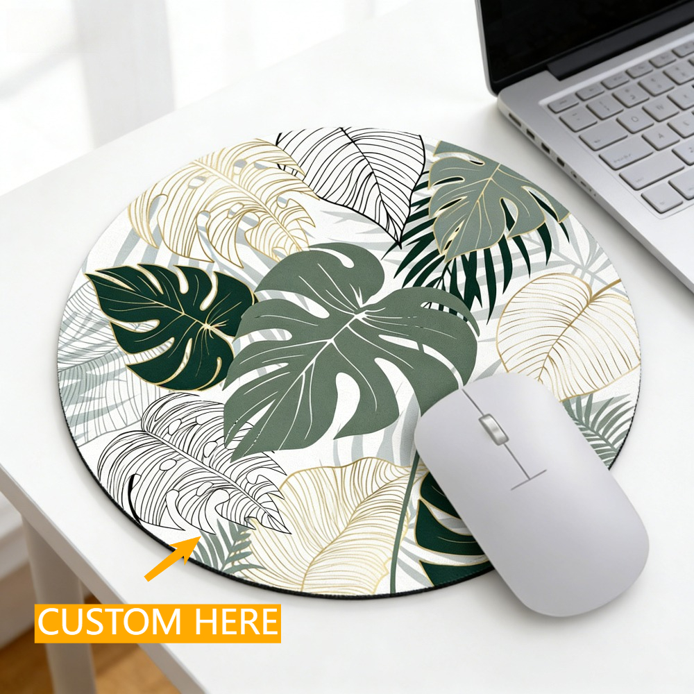 1pc Custom Mouse Pad with Phot - Home And Textiles avis et prix