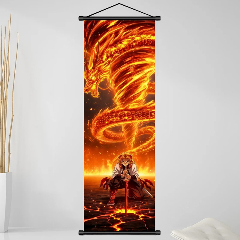 Demon Slayer Kyojuro Rengoku H - Home And Textiles avis et prix