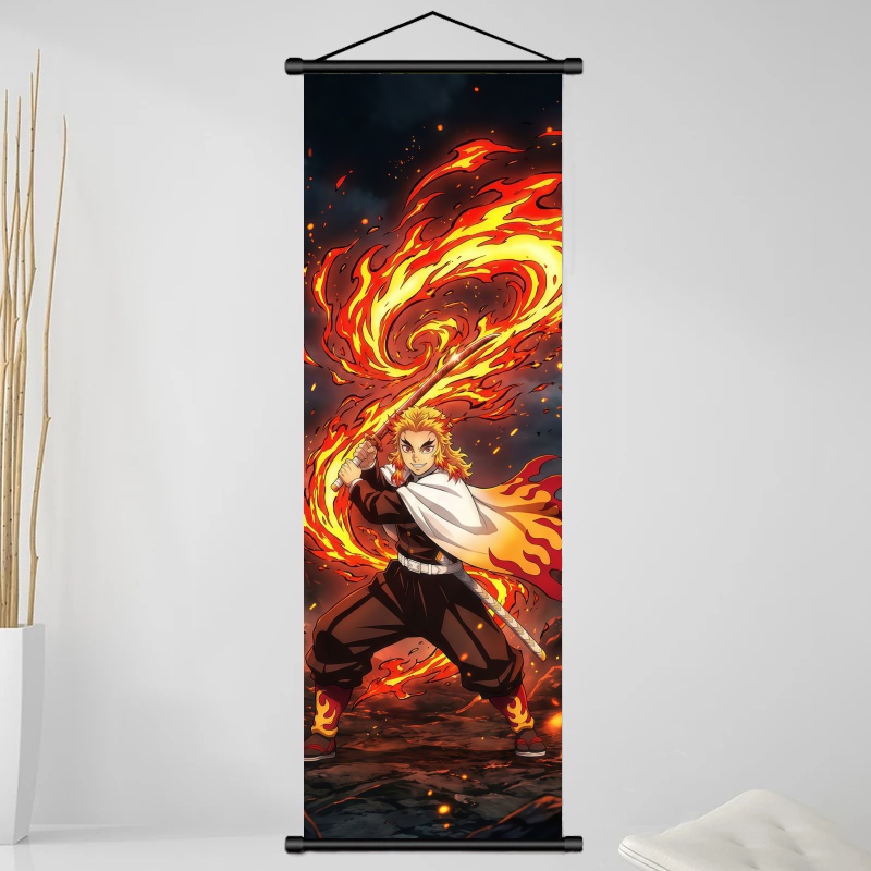 Demon Slayer Kyojuro Rengoku H - Home And Textiles avis et prix