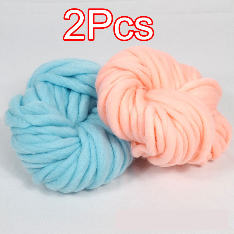 2Pcs 250g Super Chunky Yarn ha - Throw Blanket Chunky Knit avis et prix