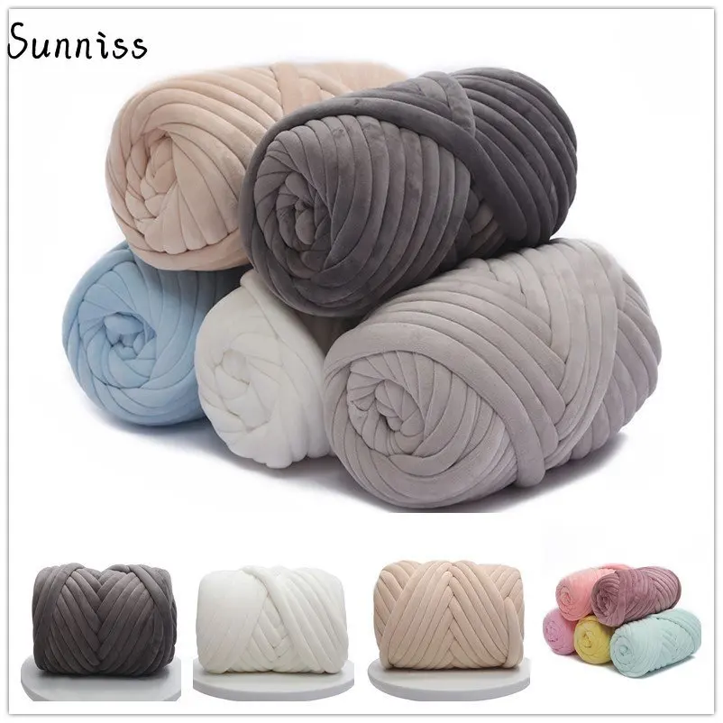 250g Chunky Thick Yarn Coarse  - Throw Blanket Chunky Knit avis et prix