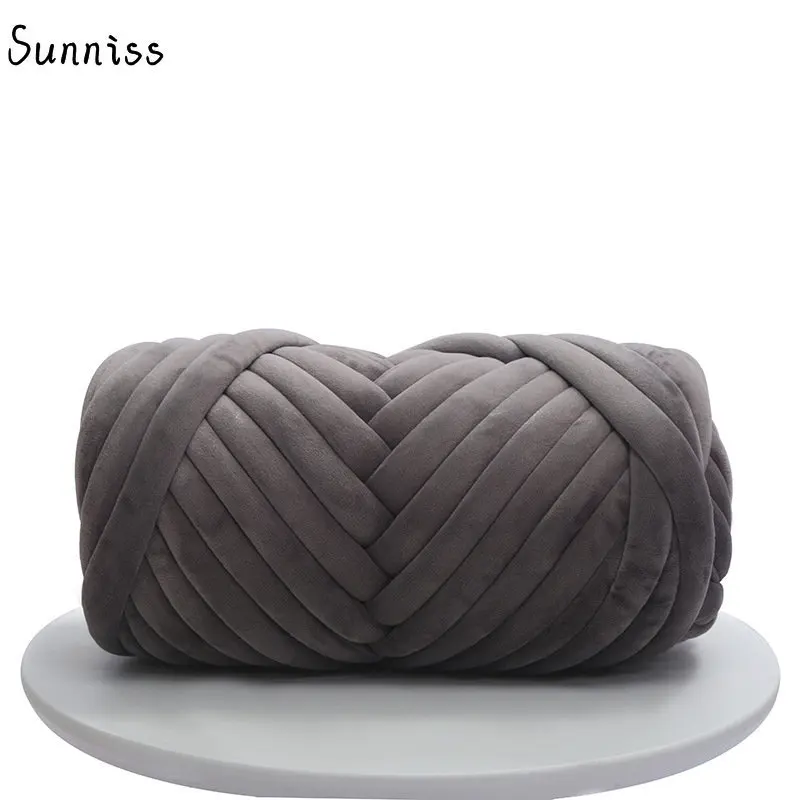 250g Chunky Thick Yarn Coarse  - Throw Blanket Chunky Knit avis et prix