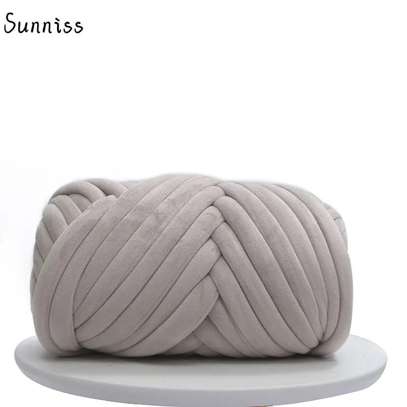250g Chunky Thick Yarn Coarse  - Throw Blanket Chunky Knit avis et prix