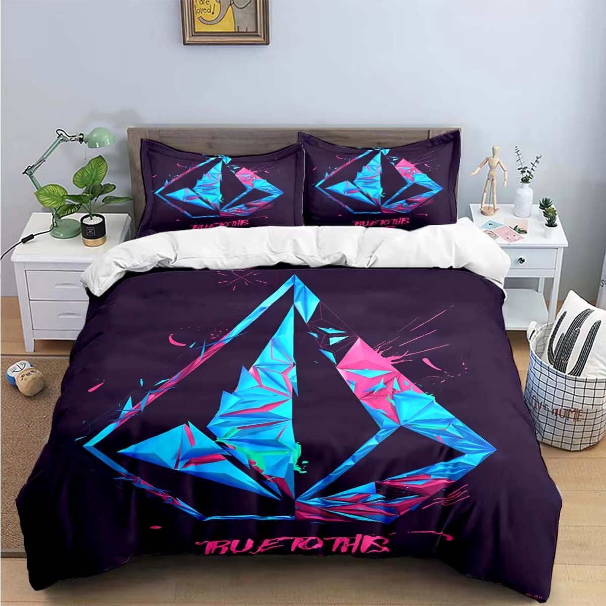 New V-VOLCOM 3d Print Bedding  - Home Textiles Bedding avis et prix