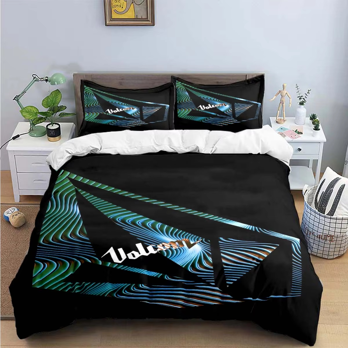New V-VOLCOM 3d Print Bedding  - Home Textiles Bedding avis et prix