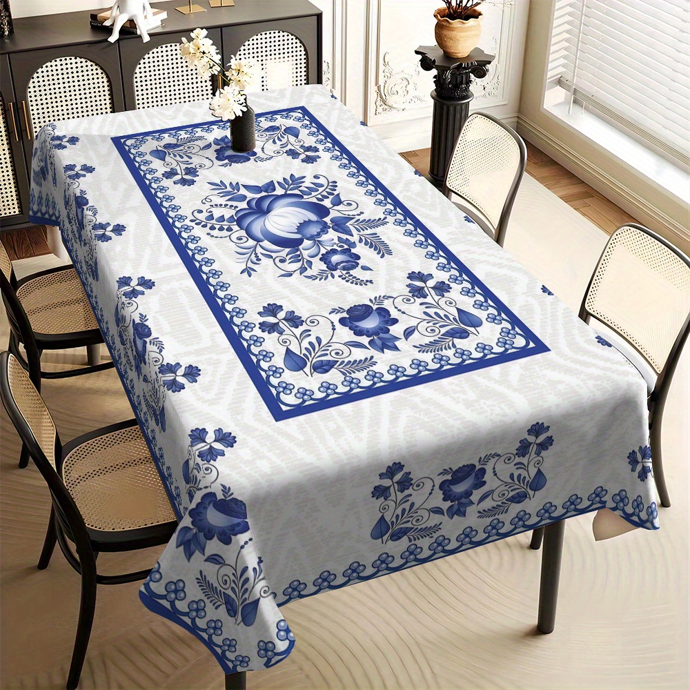 Country Style Square Tableclot - Home And Textiles avis et prix