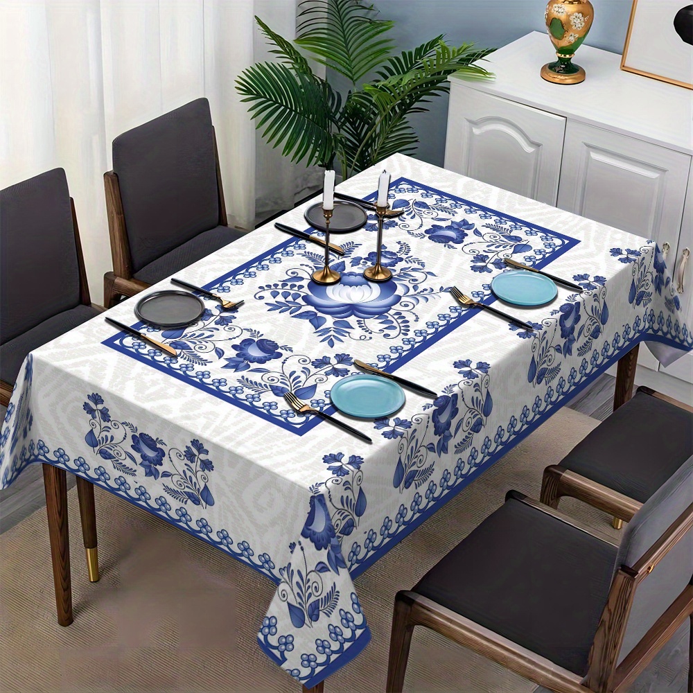 Country Style Square Tableclot - Home And Textiles avis et prix