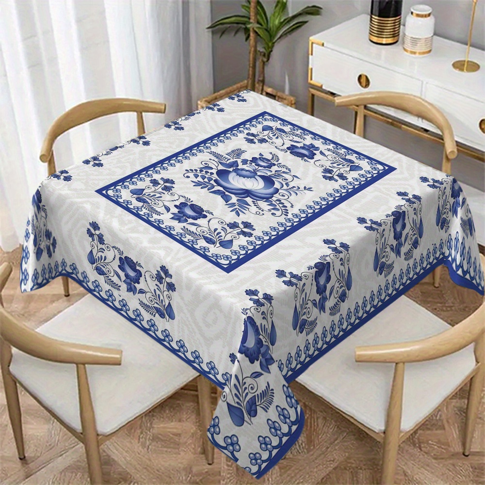 Country Style Square Tableclot - Home And Textiles avis et prix