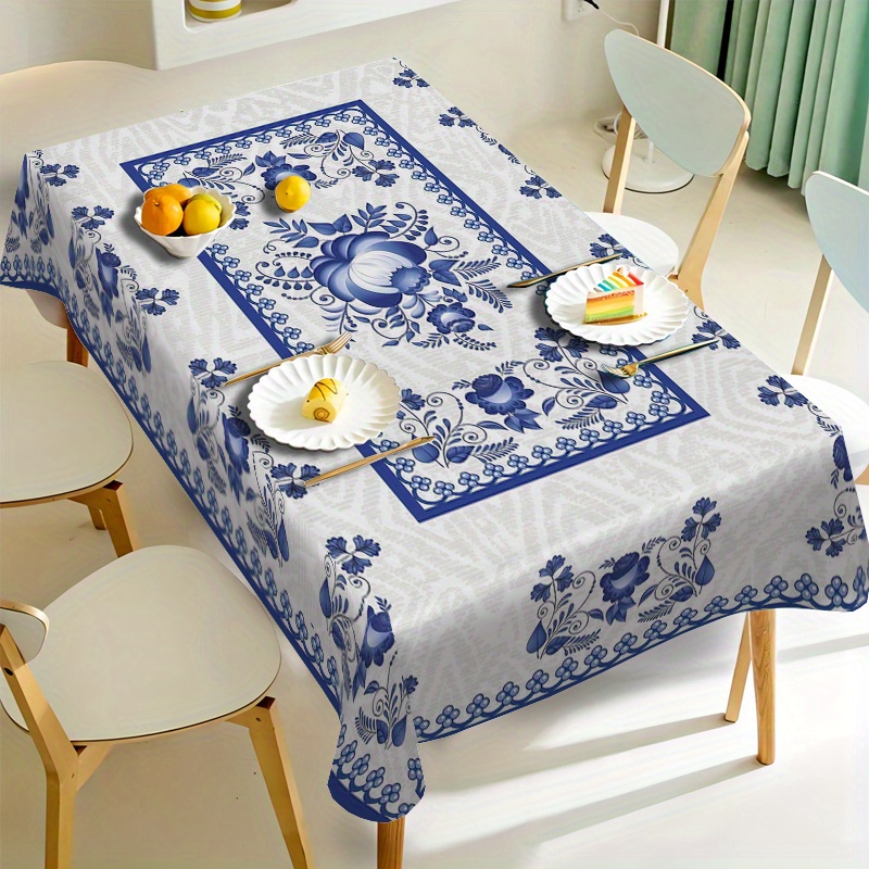 Country Style Square Tableclot - Home And Textiles avis et prix