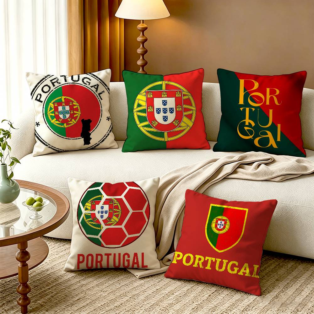 P-Portugal F-Flag Cotton Linen - Home Textiles Portugal avis et prix